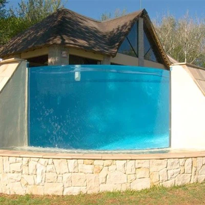 Piscines acríliques per a festes