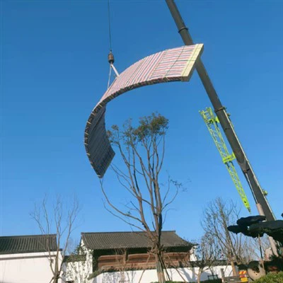 Instal·lació de panells acrílics