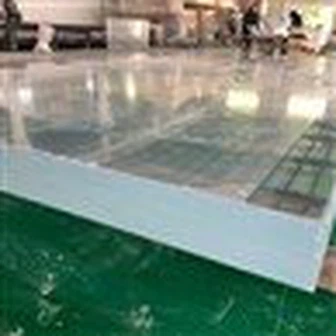 Tauler PMMA per a la construcció d’efecte hivernacle